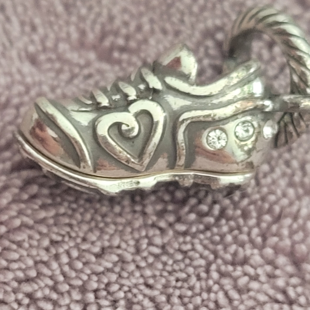 Brighton running shoe retired charm